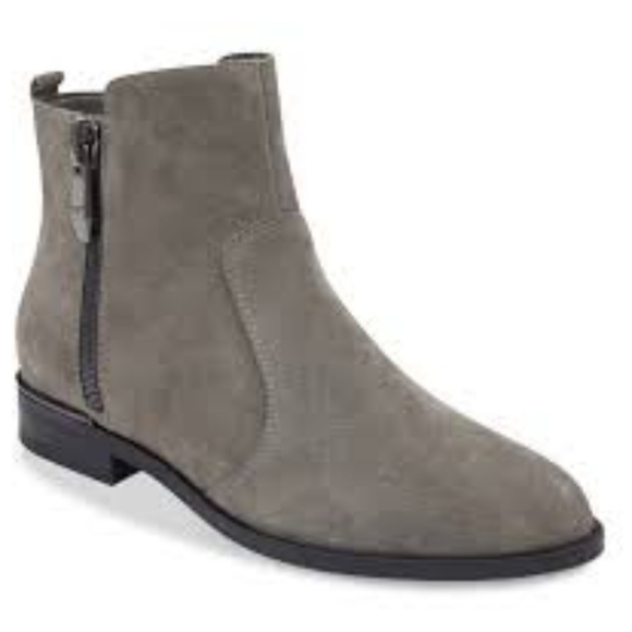 Marc Fisher Womens Rail Ankle Suede Boots shoes sz 8M - Picture 1 of 13